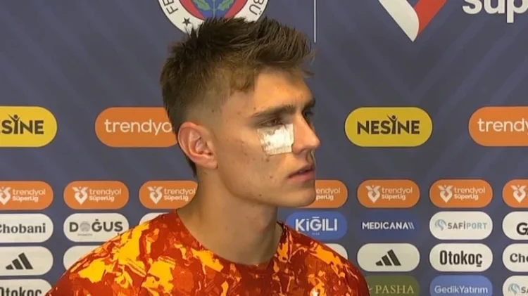 Derbide Kazımcan’ı yaralayan taraftar yakalandı