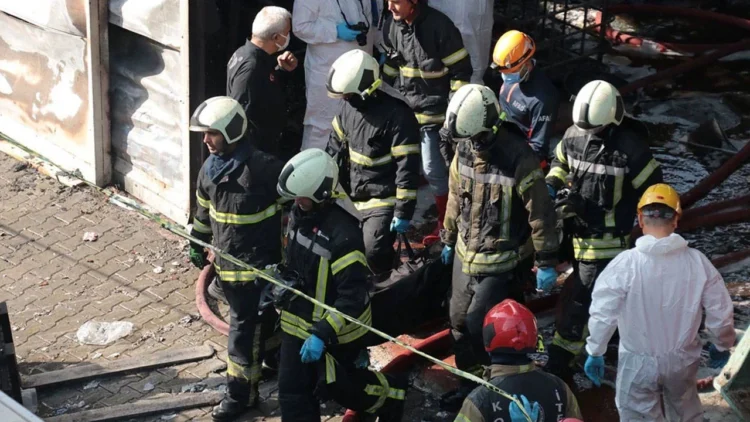 Dilovası’ndaki iş cinayeti: Zarar gören tek taraf SGK’ymiş