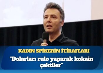 Mehmet Akif Ersoy dosyasında kadın spikerin itirafları: ‘Dolarları rulo yaparak kokain çektiler’