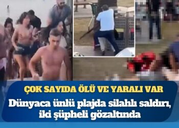 Dünyaca ünlü plajda silahlı saldırı: 10 ölü, çok sayıda yaralı var