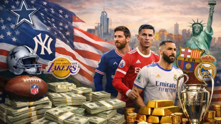 Dünyanın en değerli 50 takımı açıklandı: ABD devleri listeye damga vurdu