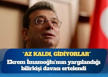 ‘Bilirkişi davası’ yine ertelendi: ‘Az kaldı, gidiyorlar’