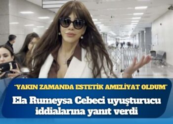 Ela Rumeysa Cebeci uyuşturucu iddialarına yanıt verdi