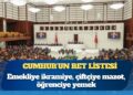 Cumhur İttifakı’nın kabul etmediği önergeler: Çiftçiye ÖTV’siz ve KDV’siz mazot, emekliye asgari ücret kadar ikramiye, öğrencilere yemek, kadınlara ödenek