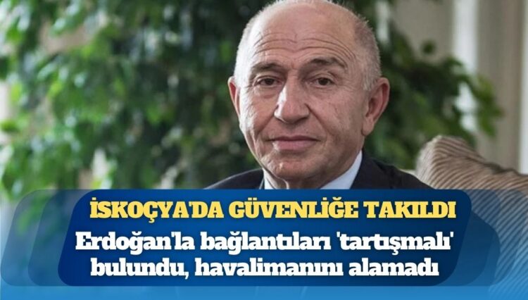 Limak İskoçya’da güvenliğe takıldı