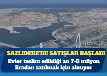 Kanal İstanbul güzergâhında arsa satışları başladı: Evler teslim edildiği an 7-8 milyon liradan satılmak için alınıyor