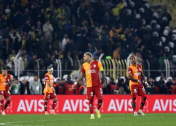 Galatasaray, bu sezon ligde ilki yaşadı