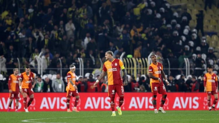 Galatasaray, bu sezon ligde ilki yaşadı