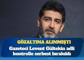 Gözaltına alınmıştı: Gazeteci Levent Gültekin adli kontrolle serbest bırakıldı