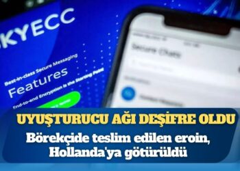 Uyuşturucu ağı deşifre oldu: Gaziosmanpaşa’daki börekçide teslim edilen eroin, Hollanda’ya götürüldü; para Kapalıçarşı’da aklandı