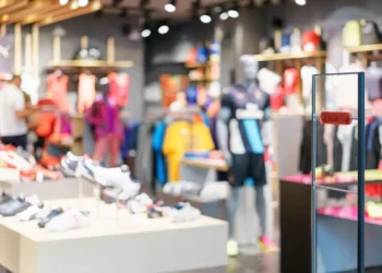 Genç futbol antrenörü spor giyim devini köşeye sıkıştırdı!