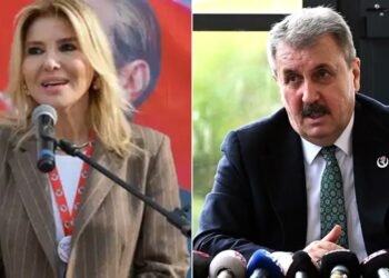 Gülben Ergen’den Mustafa Destici’ye: Ben kin tutmuyorum, avukat tutuyorum