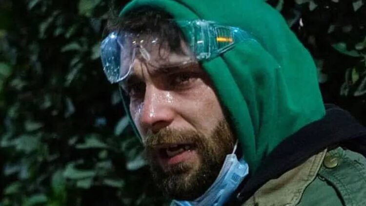 Gürcistan, hükûmet karşıtı protestolara müdahale için Birinci Dünya Savaşı’ndan kalma bir kimyasal kullanmış