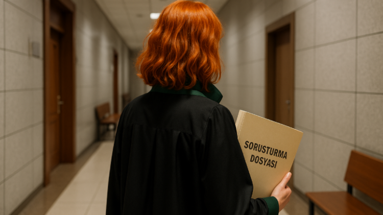 Hamile savcının evine sabah 5’te polisle gittiler