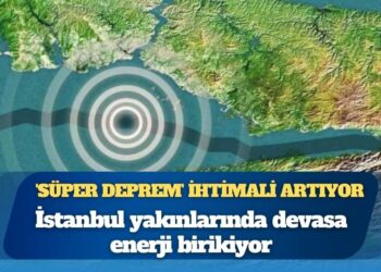 Alman ve Amerikan medyasında analiz: İstanbul yakınlarında devasa enerji birikiyor; ‘Süper deprem’ ihtimali artıyor