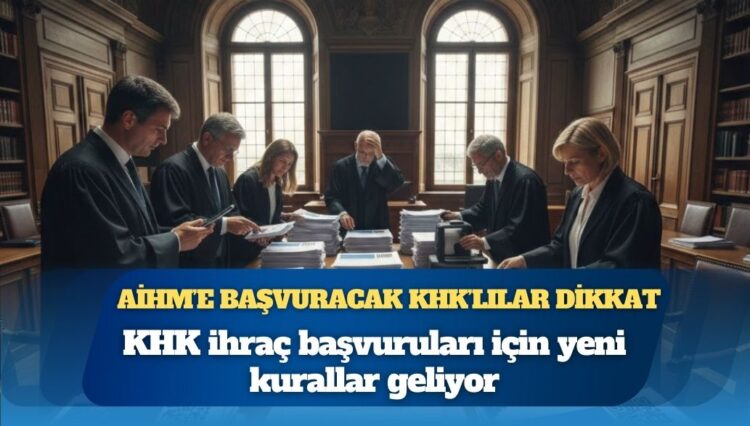 AİHM’den kritik karar: Meslekten çıkarma başvurularında “Dijital Dönem” başlıyor