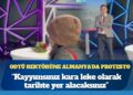 ODTÜ Rektörü Yozgatlıgil’e Almanya’da şok protesto: “Kayyımsınız kara leke olarak tarihte yer alacaksınız”