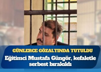 Günlerce Kenya’da gözaltında tutuldu: Eğitimci Mustafa Güngör, kefaletle serbest bırakıldı