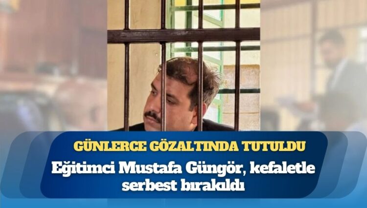 Günlerce Kenya’da gözaltında tutuldu: Eğitimci Mustafa Güngör, kefaletle serbest bırakıldı