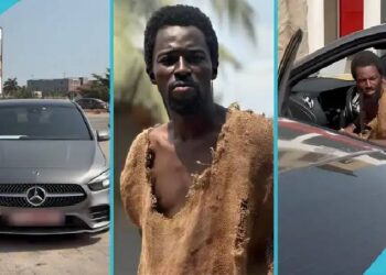 Kıyameti beklerken Mercedes aldı: Ganalı Ebo Nuh, “Tanrı tufanı gelecek yıla erteledi” dedi