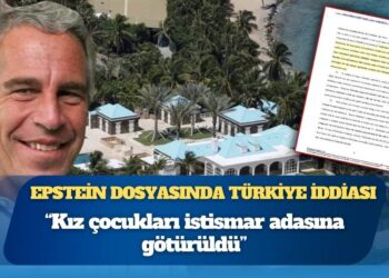Dünyanın konuştuğu Epstein dosyasında çok konuşulacak ‘Türkiye’ iddiası: “Kız çocukları istismar adasına götürüldü”