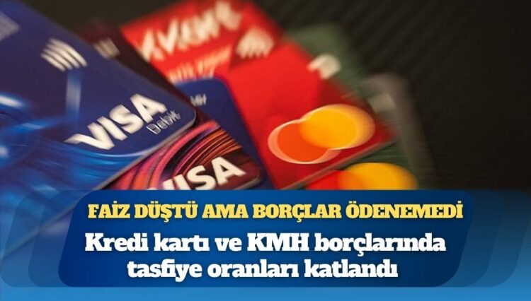 Vatandaşın kredi kartı borcu 1 yılda 3’e katlandı