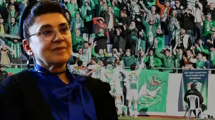 Leyla Zana’ya yönelik küfürlü tezahürat tepki çekmişti: TFF’den Bursaspor kararı
