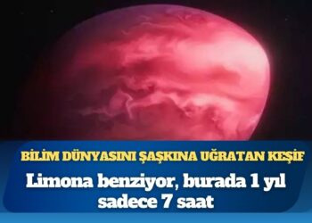 Bilim insanlarını şaşırtan gezegen: Limona benziyor, bir yıl 7 saat sürüyor