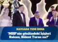 Kavgalıydılar: Bülent Turan, Ali Yerlikaya’yı eleştiren MHP’lilerin düğününde poz verdi