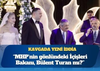Kavgalıydılar: Bülent Turan, Ali Yerlikaya’yı eleştiren MHP’lilerin düğününde poz verdi