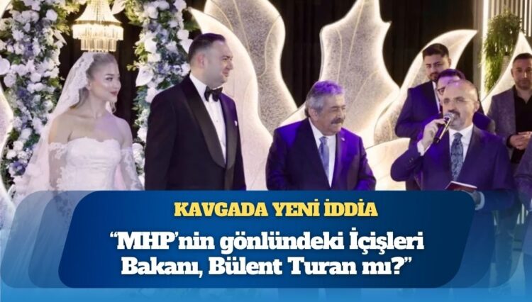 Kavgalıydılar: Bülent Turan, Ali Yerlikaya’yı eleştiren MHP’lilerin düğününde poz verdi