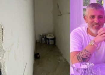 Mafya lideri kaloriferin arkasındaki delikte yakalandı