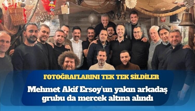 Mehmet Akif Ersoy’u tek kalemde sildiler