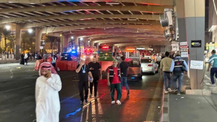 Mekke’de ring otobüsü Türk kafilesine çarptı: Ölü ve yaralılar var