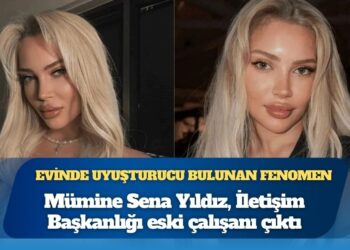 Evinde uyuşturucu bulunan fenomen: İletişim Başkanlığı eski çalışanı çıktı