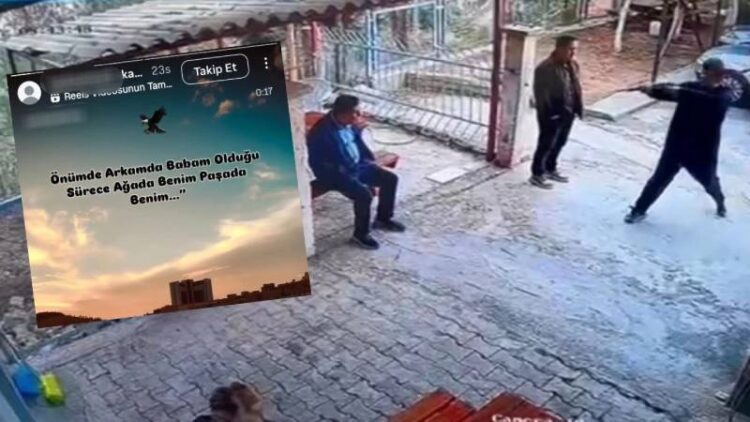 Okul müdürünü pompalı tüfekle vuran çocuğun paylaşımı ortaya çıktı: Önümde arkamda babam olduğu sürece ağa da benim, paşa da benim