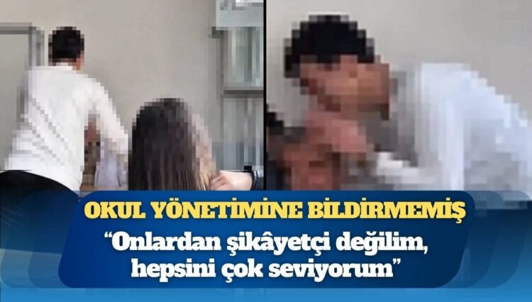 Öğrencilerinin dalga geçtiği öğretmen Mehmet Canpolat: Onlardan şikâyetçi değilim, hepsini çok seviyorum