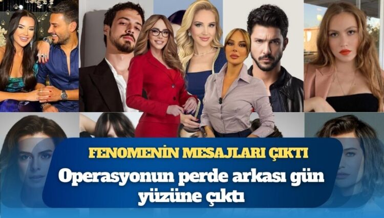 Ünlülere uyuşturucu operasyonunun kaynağı: Fenomenin mesajları çıktı