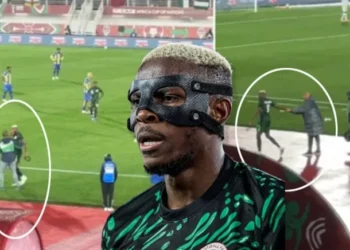 Oyundan alınınca çıldırdı: Osimhen’den hocasına olay hareket