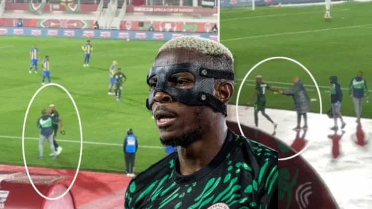 Oyundan alınınca çıldırdı: Osimhen’den hocasına olay hareket