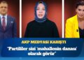 AKP medyası karıştı: Partililer sizi ‘mahallenin danası’ olarak görür