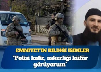 Yalova’da çatışmada öldürülen IŞİD militanı, “Polisi kafir, askerliği küfür görüyorum” demiş