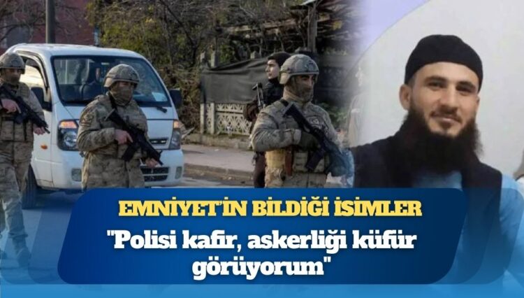 Yalova’da çatışmada öldürülen IŞİD militanı, “Polisi kafir, askerliği küfür görüyorum” demiş