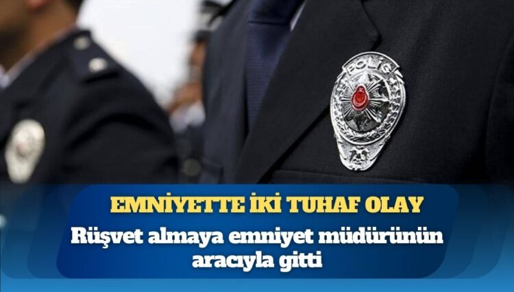 İzmir Emniyeti’nde iki tuhaf olay: Polis müdürünün eşi, emniyete ait araçla emniyet önünde kaza yaptı, memur üstlendi