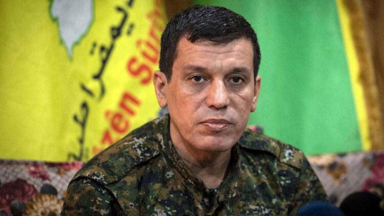 SDG duyurdu: Mazlum Abdi’nin Şam ziyareti lojistik nedenlerle ertelendi