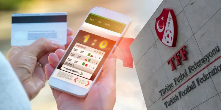 TFF kritik maça atadı: Saatler sonra bahis oynadığı anlaşıldı