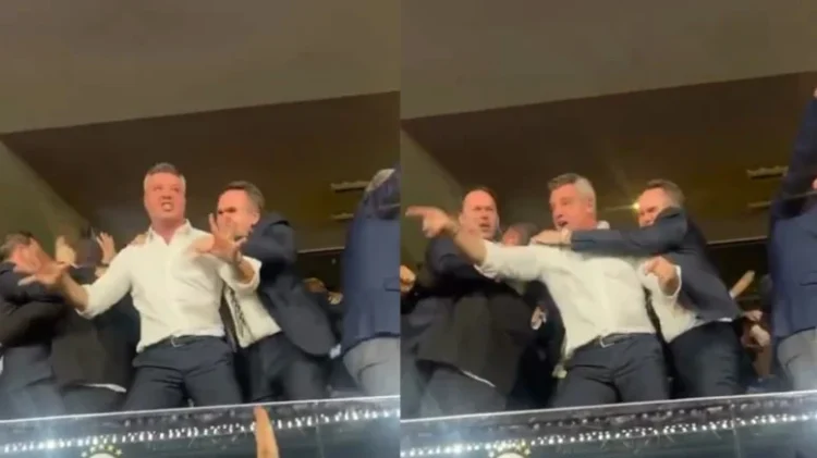 90+5’te kendinden geçti: Sadettin Saran çılgınlar gibi sevindi