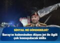 Saray’ın kaleminden düşen jet ile ilgili çok konuşulacak iddia: Sinyal mi gönderildi?