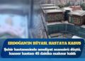 Göztepe Şehir Hastanesi’nde ameliyat asansörü düştü: Kanser hastası 45 dakika mahsur kaldı