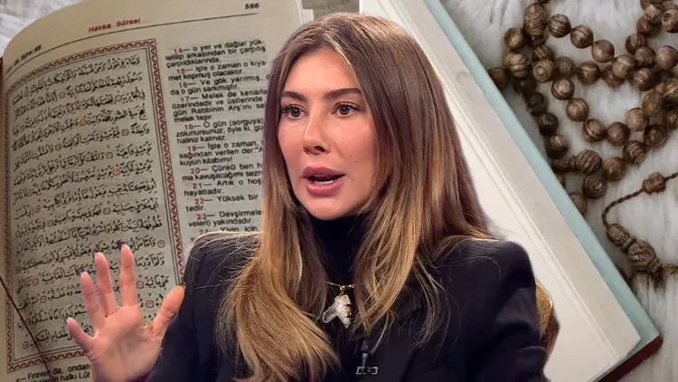 Hakkında yakalama kararı çıkarılan Şeyma Subaşı’ndan Kur’an-ı Kerim paylaşımı: Allah herkese nasip etsin